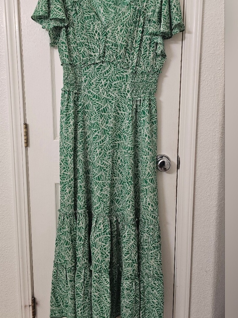 Max Studio Green Maxi Dress
